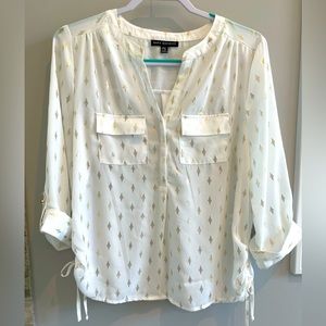 Sarah Michelle 3/4 sleeve blouse